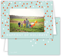 Digital Holiday Photo Cards by Dabney Lee - Sprinkles Sea (Folded) Digital Holiday Photo Cards by Dabney Lee - Sprinkles Sea (Folded)