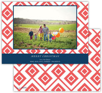 Digital Holiday Photo Cards by Dabney Lee - Lucy Coral (Flat)