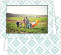 Digital Holiday Photo Cards by Dabney Lee - Lucy Sea (Folded)