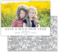 Digital Holiday Photo Cards by Dabney Lee - Bruno Grey (Flat)