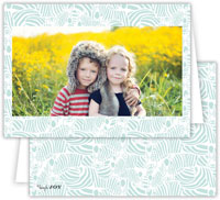 Digital Holiday Photo Cards by Dabney Lee - Bruno Sea (Folded)