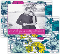 Digital Holiday Photo Cards by Dabney Lee - Millie Light Grey (Flat)