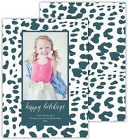 Digital Holiday Photo Cards by Dabney Lee - Cheetah Pine (Flat)