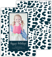 Digital Holiday Photo Cards by Dabney Lee - Cheetah Night (Flat)