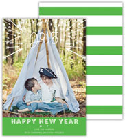 Dabney Lee Digital Holiday Photo Card - Arrows Grass (Flat)