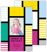 Digital Holiday Photo Cards by Dabney Lee - Mimi Multi (Flat)