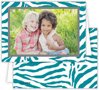 Digital Holiday Photo Cards by Dabney Lee - Tiger Peacock (Folded) Digital Holiday Photo Cards by Dabney Lee - Tiger Peacock (Folded)