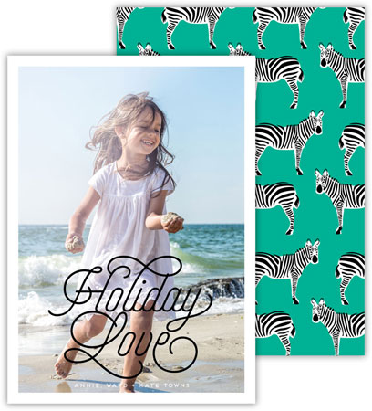 Digital Holiday Photo Cards by Dabney Lees - Holiday Love Digital Holiday Photo Cards by Dabney Lees - Holiday Love