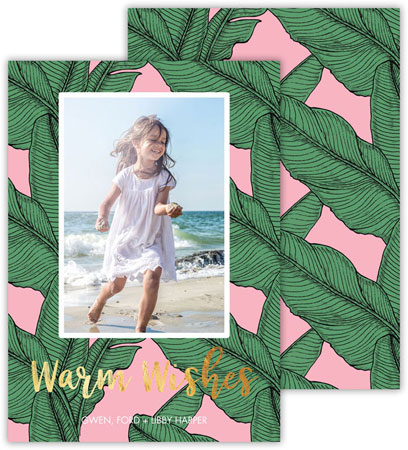 Digital Holiday Photo Cards by Dabney Lees - Winter Warmth with Foil Digital Holiday Photo Cards by Dabney Lees - Winter Warmth with Foil
