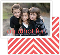 Digital Holiday Photo Cards by Dabney Lees - Oh What Fun