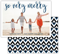 Digital Holiday Photo Cards by Dabney Lees - So Verry Merry