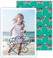 Digital Holiday Photo Cards by Dabney Lees - Holiday Love