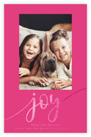 Holiday Photo Mount Cards by Dabney Lee - Oh Joy with Foil