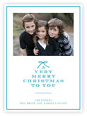 Letterpress Holiday Photo Mount Cards by Dabney Lee (A Very Merry Christmas)