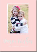 Holiday Photo Mount Cards by Dabney Lee - Warm Wishes Foil