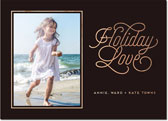 Holiday Photo Mount Cards by Dabney Lee - Holiday Love Foil