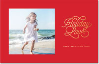 Holiday Photo Mount Cards by Dabney Lee - Holiday Love Foil