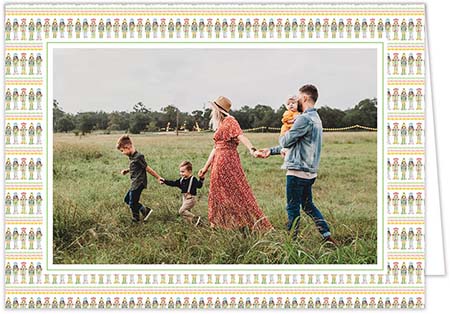 Digital Holiday Photo Cards by Flower & Vine (Nutcrackers)