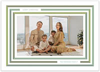 Digital Holiday Photo Cards by Flower & Vine (Angled Edges)