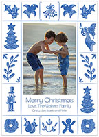 Digital Holiday Photo Cards by Flower & Vine (Holiday Treasures)