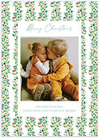 Digital Holiday Photo Cards by Flower & Vine (Happy Garland)