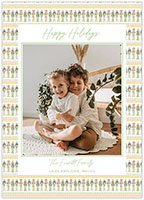 Digital Holiday Photo Cards by Flower & Vine (Nutcracker Border)