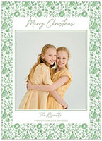 Digital Holiday Photo Cards by Flower & Vine (Holiday Monochromatic)