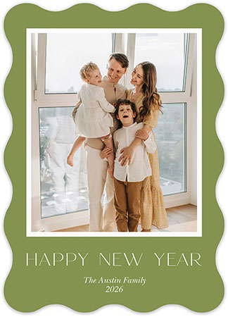 Digital Holiday Photo Cards by Flower & Vine (Shadowbox) Digital Holiday Photo Cards by Flower & Vine (Shadowbox)