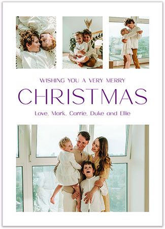 Digital Holiday Photo Cards by Flower & Vine (Transom) Digital Holiday Photo Cards by Flower & Vine (Transom)