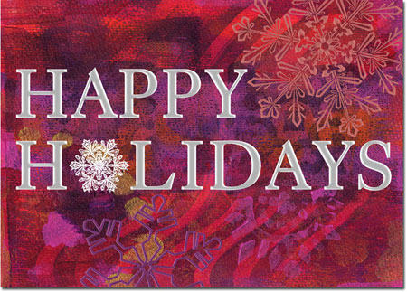 Charitable Holiday Greeting Cards by Good Cause Greetings - Happy Holidays