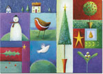 Boxed Charitable Holiday Greeting Cards by Good Cause Greetings - Holiday Collage