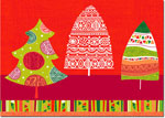 Charitable Holiday Greeting Cards by Good Cause Greetings - Contemporary Trees
