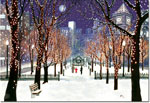 Charitable Holiday Greeting Cards by Good Cause Greetings - To The Gate