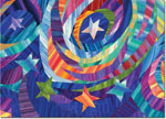 Charitable Holiday Greeting Cards by Good Cause Greetings - Swirls and Stars