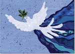 Charitable Holiday Greeting Cards by Good Cause Greetings - Dove Collage