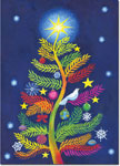 Boxed Charitable Holiday Greeting Cards by Good Cause Greetings - Evergreen of Peace