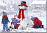 Boxed Charitable Holiday Greeting Cards by Good Cause Greetings - Playtime