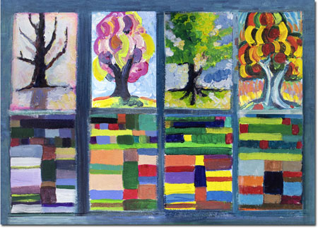 Charitable Holiday Greeting Cards by Good Cause Greetings - Four Seasons Charitable Holiday Greeting Cards by Good Cause Greetings - Four Seasons