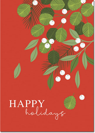 Charitable Holiday Greeting Cards by Good Cause Greetings - Happy Holidays