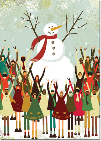 Charitable Holiday Greeting Cards by Good Cause Greetings - Holiday Celebration