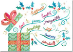 Boxed Charitable Holiday Greeting Cards by Good Cause Greetings - Holiday Wishes