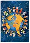 Charitable Holiday Greeting Cards by Good Cause Greetings - Children of the World