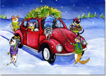 Charitable Holiday Greeting Cards by Good Cause Greetings - Teamwork