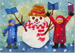 Boxed Charitable Holiday Greeting Cards by Good Cause Greetings - Our Pal