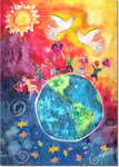Charitable Holiday Greeting Cards by Good Cause Greetings - Joy and Celebration