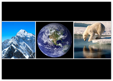 Charitable Holiday Greeting Cards by Good Cause Greetings - Our Precious Earth Charitable Holiday Greeting Cards by Good Cause Greetings - Our Precious Earth