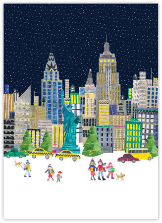 Charitable Holiday Greeting Cards by Good Cause Greetings - Holidays in NY Charitable Holiday Greeting Cards by Good Cause Greetings - Holidays in NY
