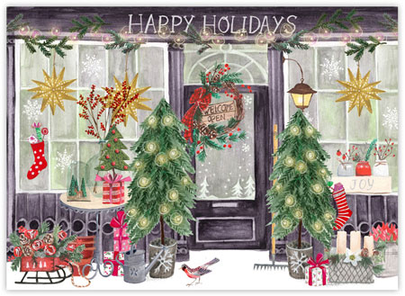 Charitable Holiday Greeting Cards by Good Cause Greetings - Holiday Shop
