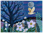 Charitable Holiday Greeting Cards by Good Cause Greetings - Night Owl