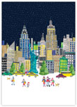 Boxed Charitable Holiday Greeting Cards by Good Cause Greetings - Holidays in NY